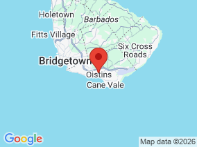 Map of Site Report: Oistins, Barbados